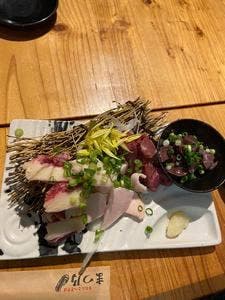 牛たんとへぎそば まつ乃