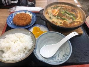 中根うどん 白金店