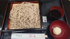 そばの城