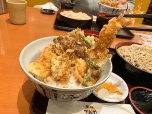 天丼てんや ジョイフル本田富里店
