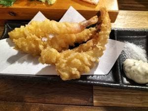 スタンド豆魚