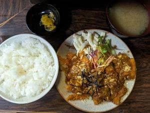 とんかつ いわしろ