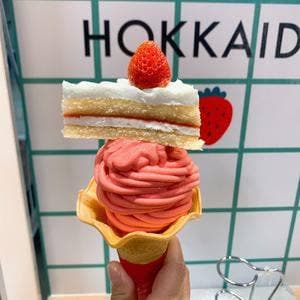 いちごボンボンベリー北海道スタンド