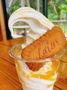 甑フルーツ園カフェ