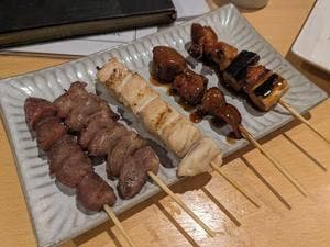 炭火串焼 らいず お初天神店