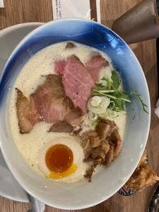 鶏白湯そばわたる 大宮店