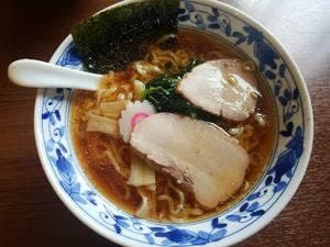 白河中華そば 孫市