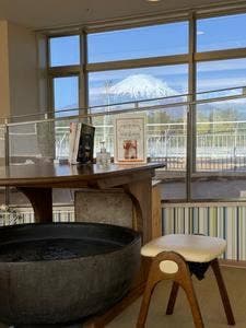 足柄浪漫館 足湯カフェ EXPASA足柄下り