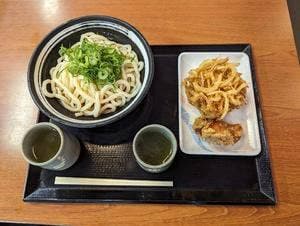 香の川製麺 鴻池店