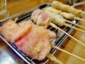 串かつ みたか 岡山中央店