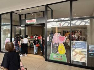 クリスピー・クリーム・ドーナツ 越谷レイクタウンアウトレット店