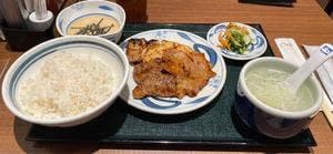 牛たんとろろ麦めし ねぎし 京王フレンテ店