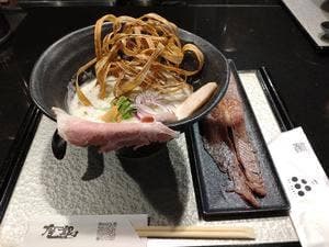 鶏soba 座銀 元町店