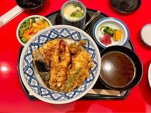 銀座 天一 千葉そごう店