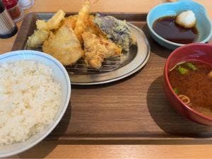 天麩羅 えびのや さんすて岡山店