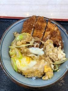 元祖 にくと脂うどん／KARAAGE GANG