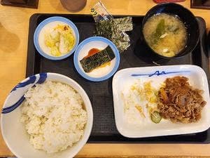 松屋 荻窪西口店