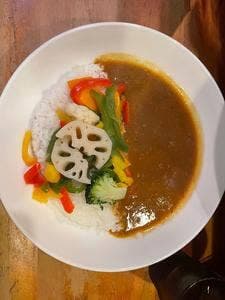 モジャカレー