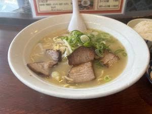 肥後橋ラーめん亭