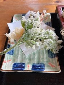 手打ちそば一庵。