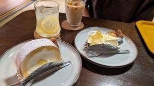 お菓子とくつろぎとこむぎさん