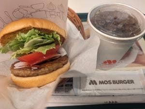 モスバーガー 原宿表参道店