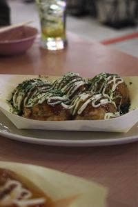 たこ焼き ぷるぷ 夜市横丁