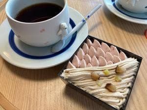 和栗専門店 罪深き栗