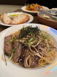 パスタカフェ エピソード