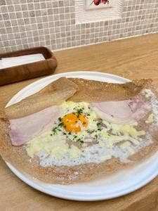 蕎麦と林檎と