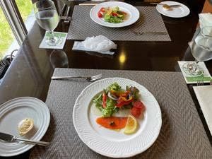 奥入瀬 森のホテル レストラン