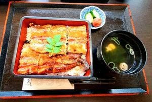 うなぎ魚三