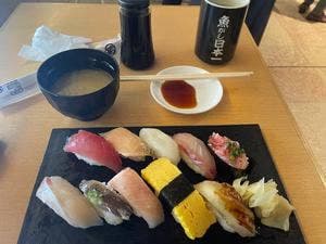 寿司 魚がし日本一 京橋エドグラン店
