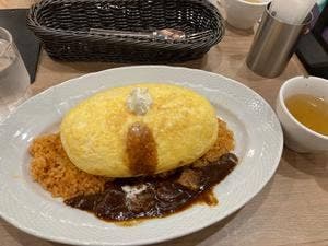 オムライスの店 卵と私