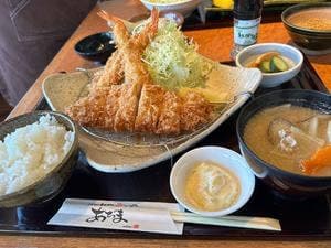 こだわりとんかつ あぢま 京成店