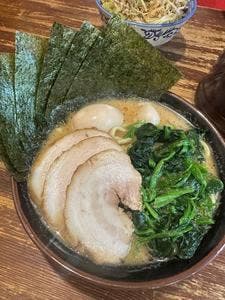 横浜家系ラーメン 明豊家 神田小川町店
