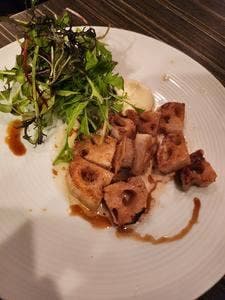 鉄板料理 かえる