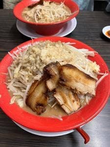 黒木製麺 釈迦力 雄 門真店