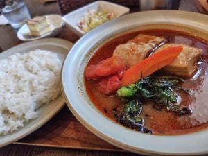 スープカリー 木多郎 岩見沢店