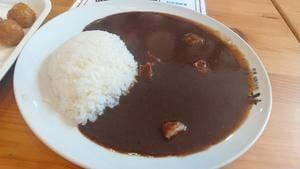 カレーの龍 若松店 アイカフェ