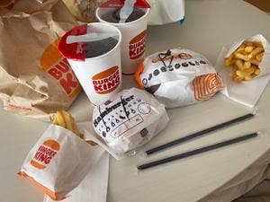 バーガーキング 小田原トザンイースト店