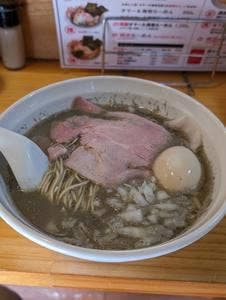 煮干らーめん 紫乱