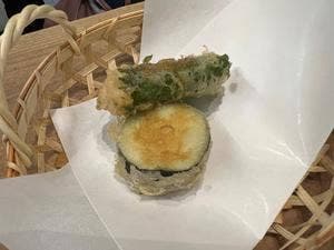 ワインと天ぷら あら木 都ホテル博多