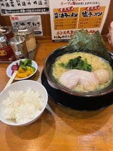 横浜家系ラーメン 京いち家 徳山店