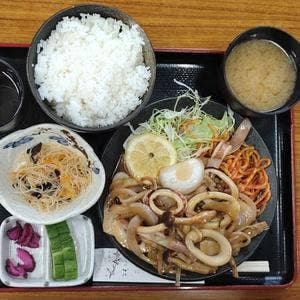 あきもと食堂