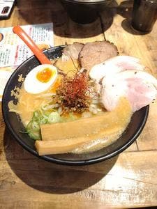 久留米ラーメン道 麺志 朝妻ヶ丘店