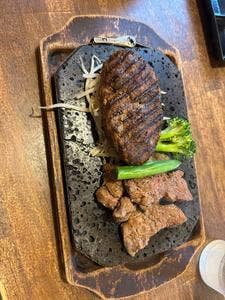 ハンバーグ&ステーキ おが屋