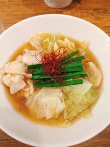 もつ鍋ラーメン r6ku