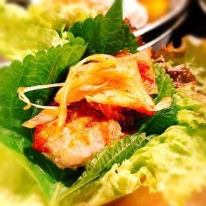 韓国料理 サムギョプサル どやじ