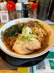 濃厚豚骨ラーメン だるま一家宇都宮分店
